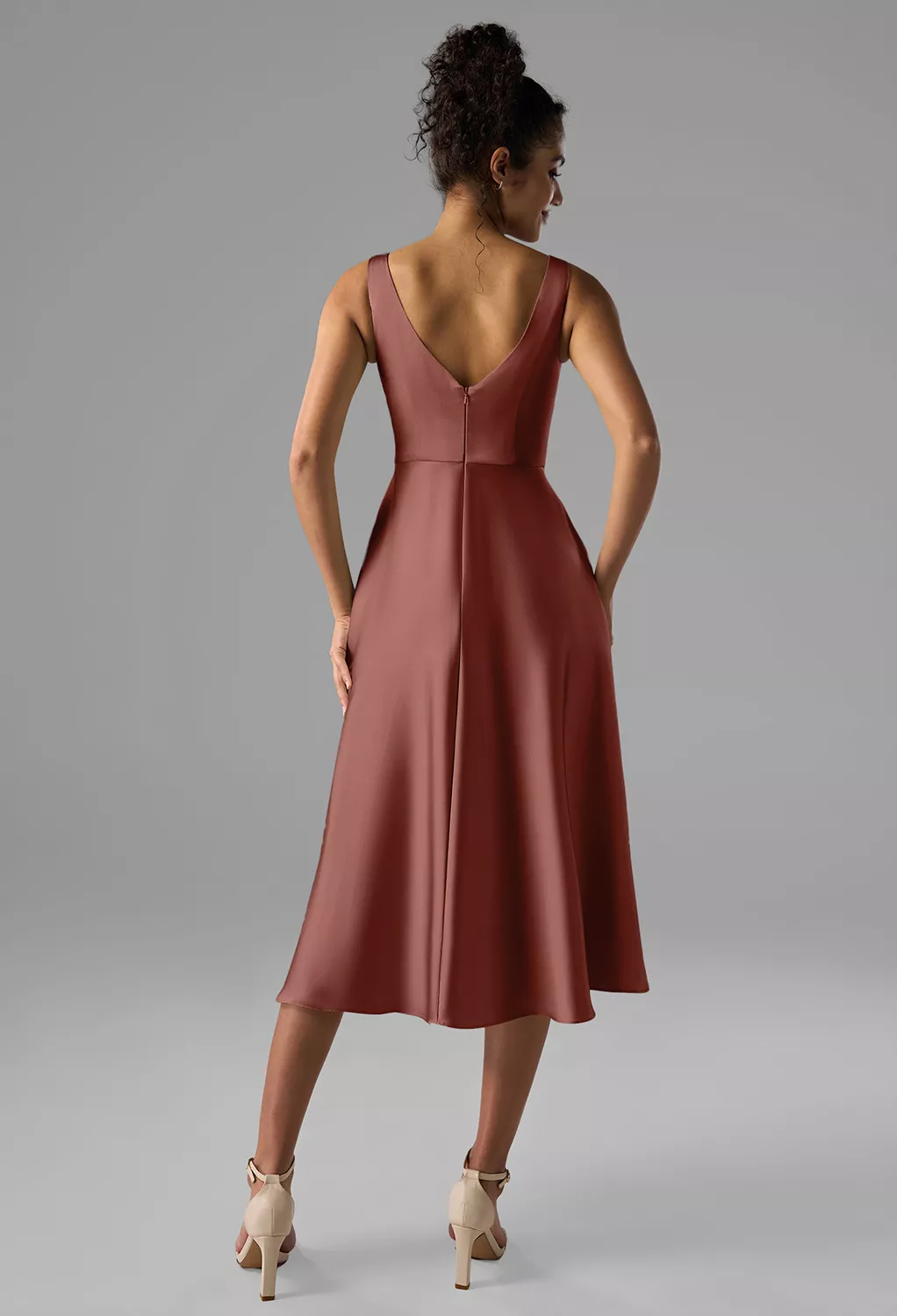 AW Asa Desert Rose  Spring Wedding Guest Dresses
